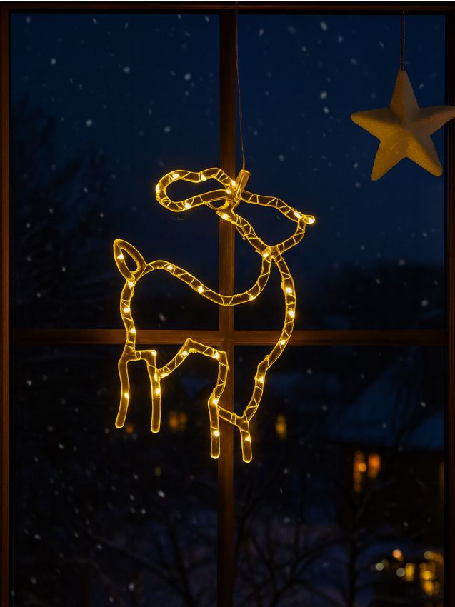 Sinsay - Vianočná LED lampička - biela