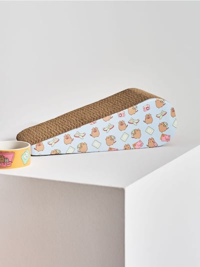 Covoraș de zgârieturi pentru pisică Pusheen