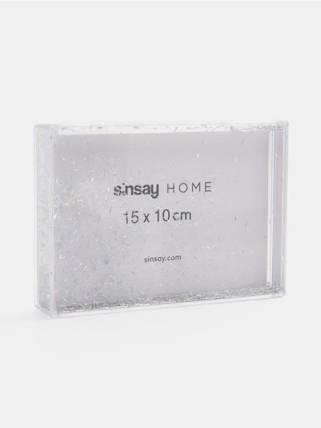 Sinsay - Fotorámik - strieborná