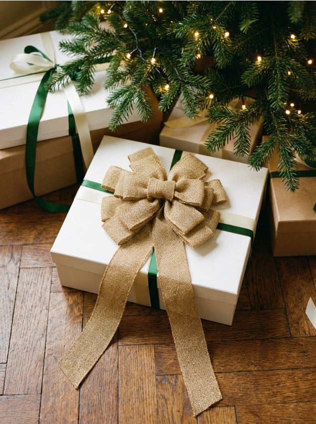 Sinsay - Decorațiune de Crăciun în formă de fundă - bej