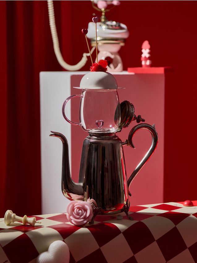 Sinsay - Sklenený hrnček s uškom - clear