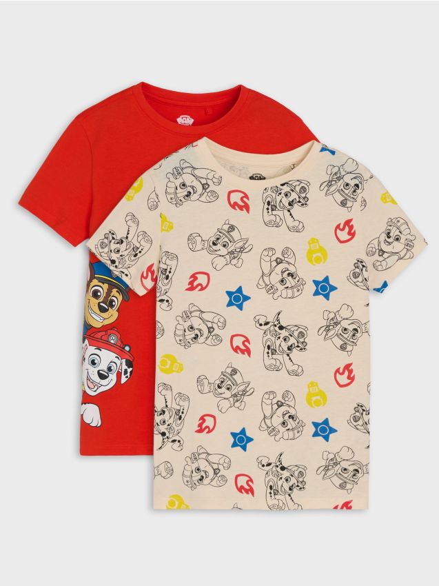 Pakovanje od 2 majice dugih rukava PAW Patrol - SINSAY