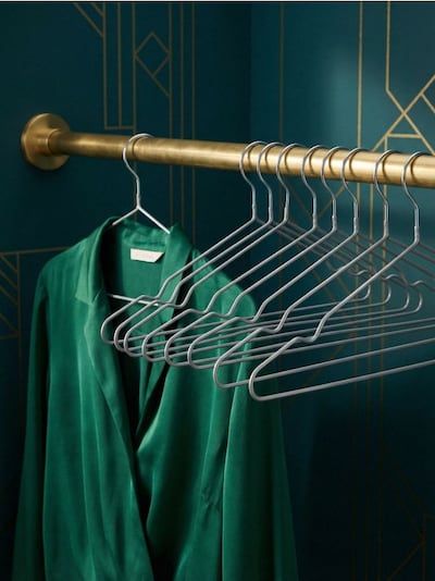 Σετ με 10 κρεμάστρες