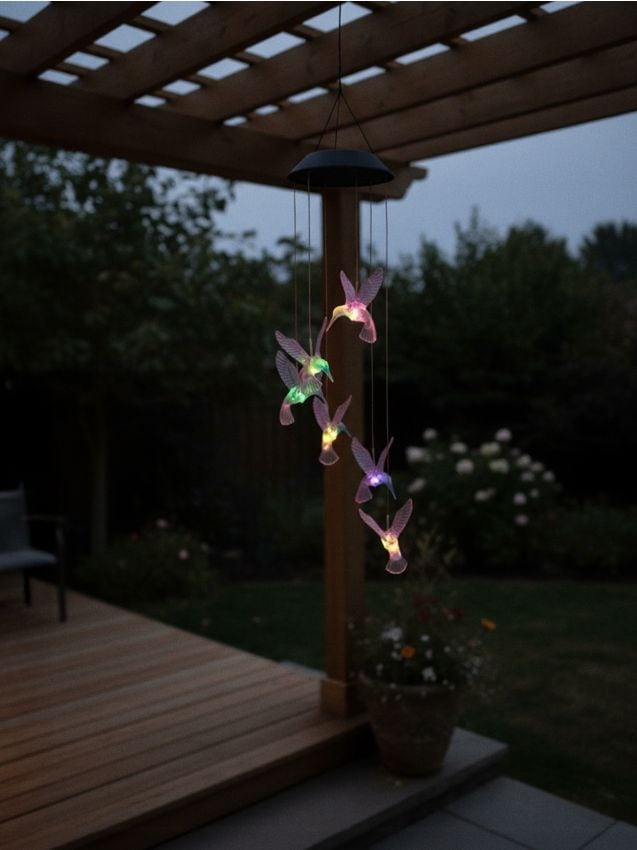 Sinsay - Lămpi solare LED în formă de colibri - multicolor