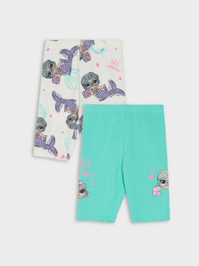 Sinsay - Set de 2 perechi de pantaloni scurți L.O.L Surprise - multicolor