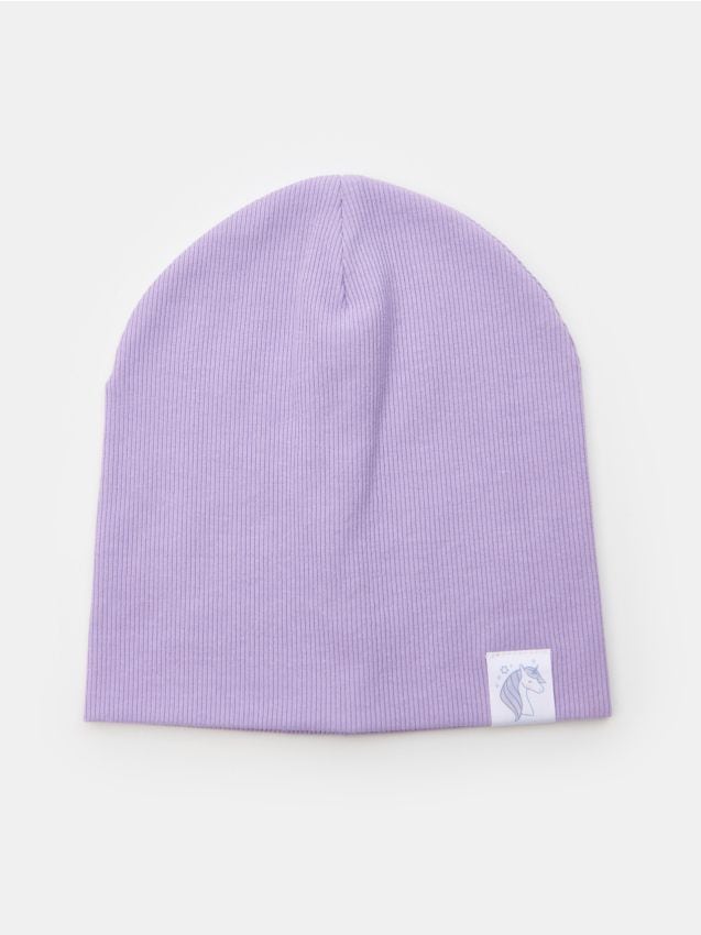 Sinsay - Čiapka beanie - levanduľová