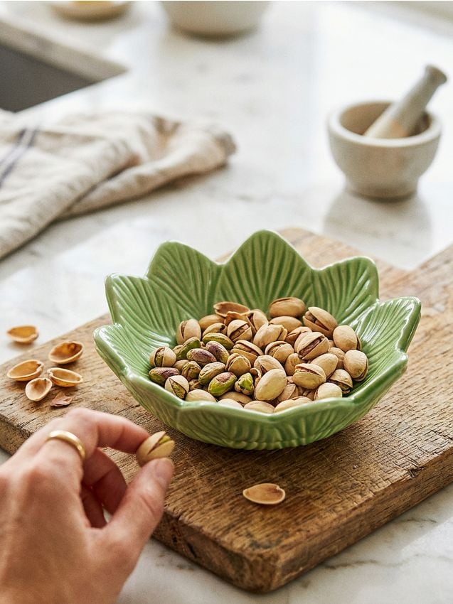 Sinsay - Bol pentru salată - verde-pal