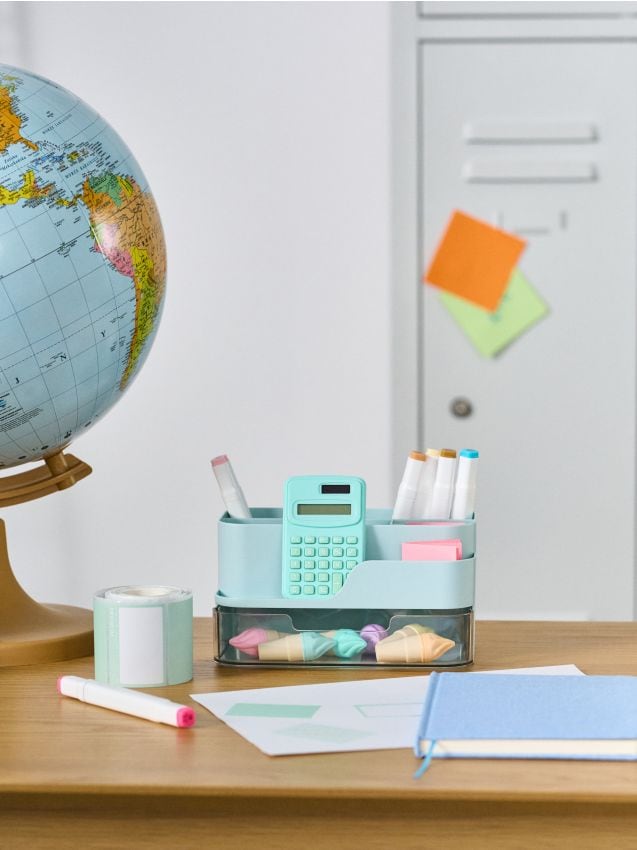 Sinsay - Organizator de birou - light blue