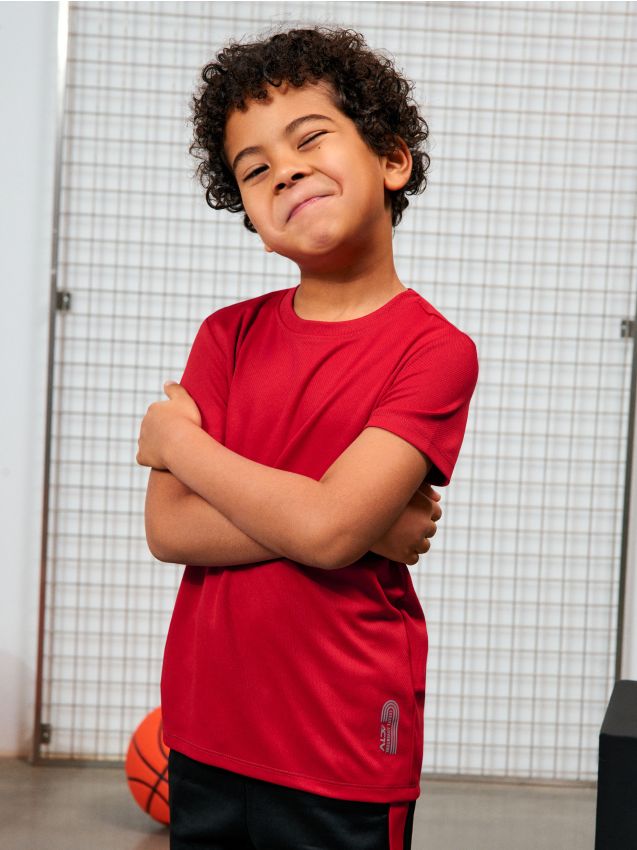 Sinsay - Tricou sportiv - roșu