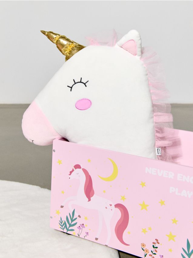 Sinsay - Pernă decorativă unicorn - alb