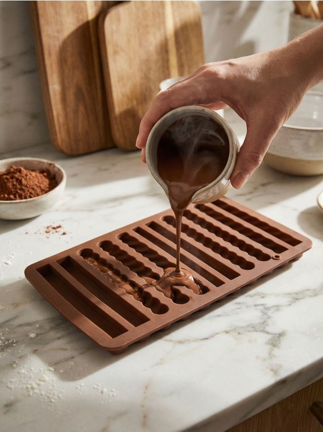 Sinsay - Formă pentru ciocolată - maro-închis