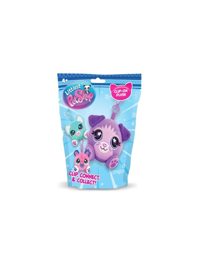 Sinsay - Littlest Pet Shop – pluș breloc clip-on în plic surpriză - multicolor