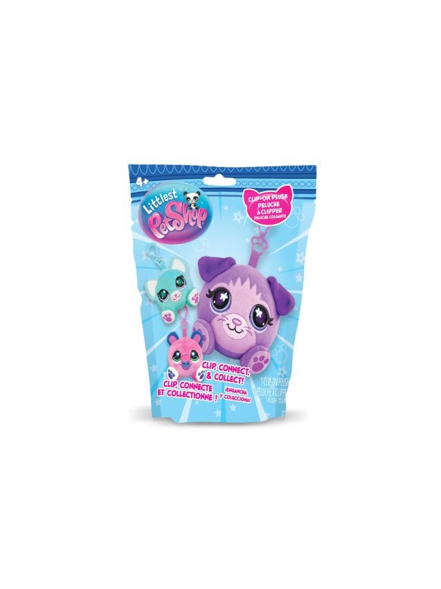 Sinsay - Littlest Pet Shop – pluș breloc clip-on în plic surpriză - multicolor