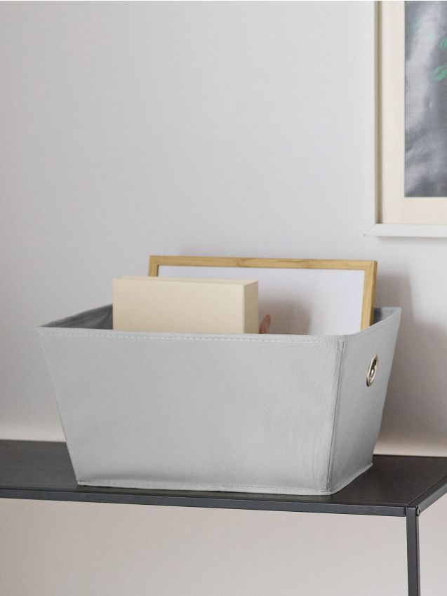 Sinsay - Košík - svetlošedá