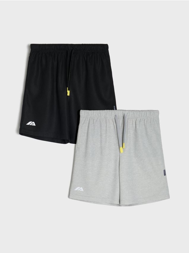 Komplet od 2 para kratkih pantalona Active - SINSAY