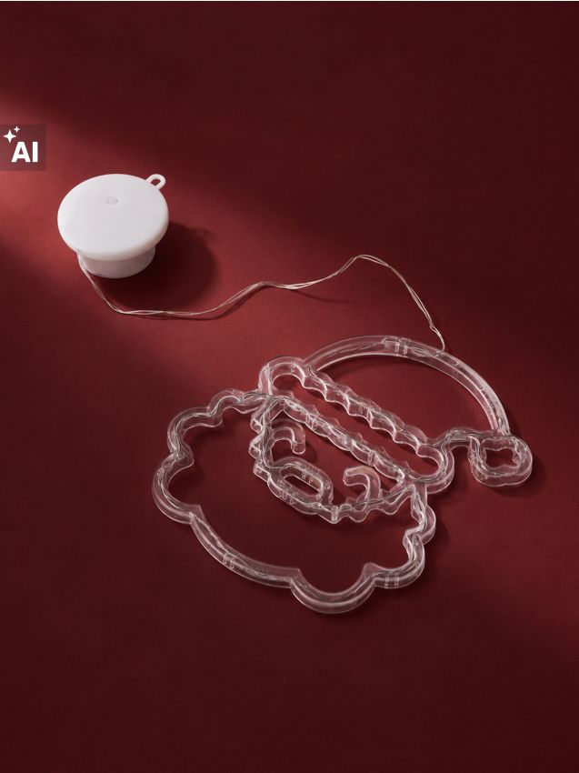 Sinsay - Lampă LED de Crăciun - crem