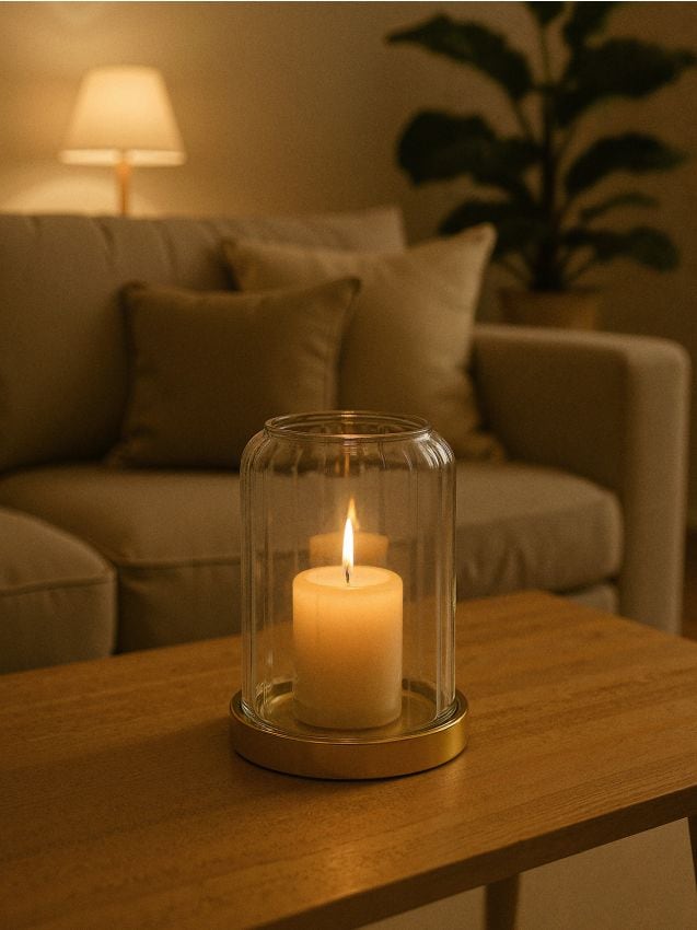 Sinsay - Svietnik - zlatá