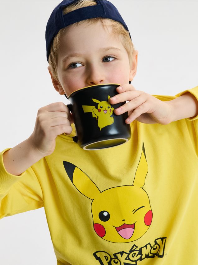 Sinsay - Cană ceramică Pokemon - multicolor