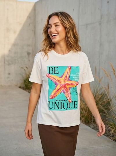 Pamučna majica sa printom