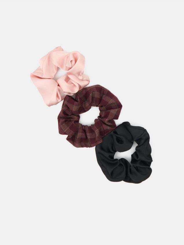 Sinsay - Scrunchie gumice za kosu 3 pack