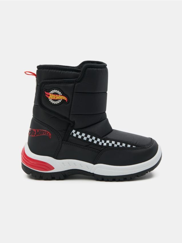 Sinsay - Snehule Hot Wheels - čierna