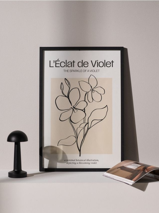 Sinsay - Rám s grafikou - viacfarebná