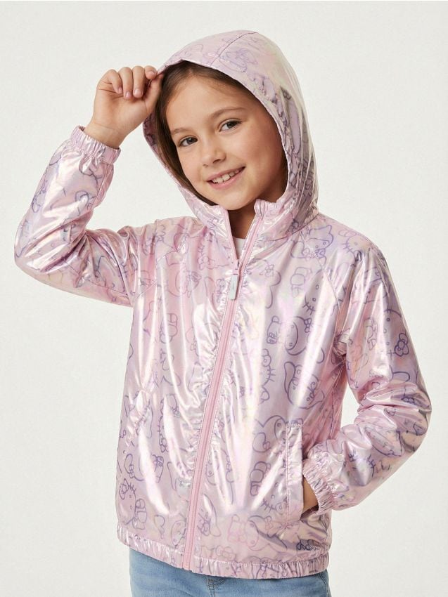 Sinsay - Kurtka bomberka ze wzorem Hello Kitty - wielobarwny