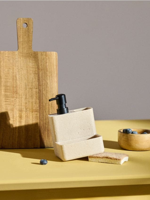 Sinsay - Dozator pentru detergent de vase - alb