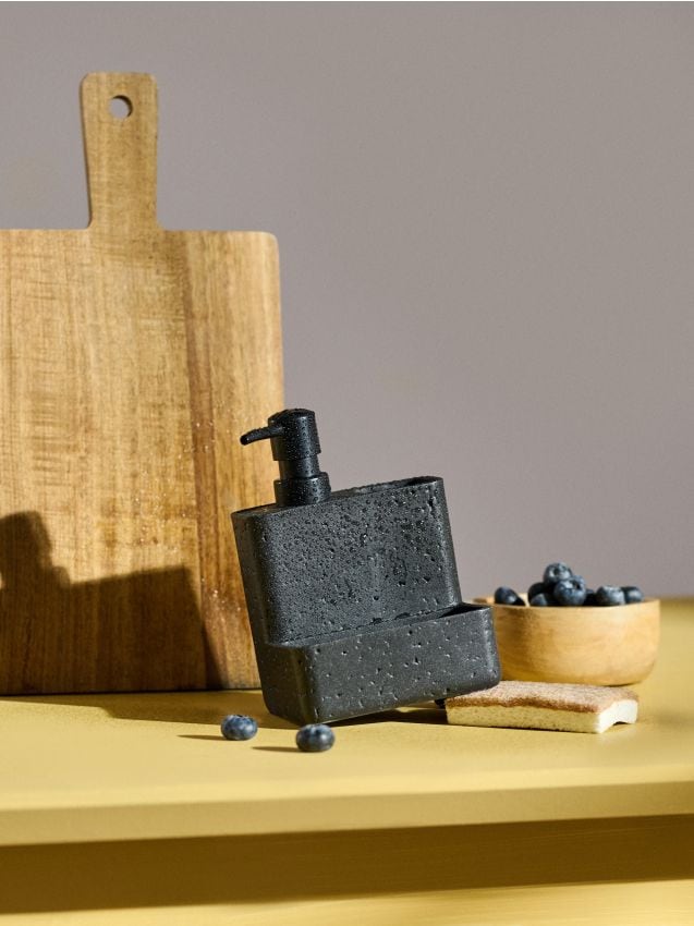 Sinsay - Dozator pentru detergent de vase - negru