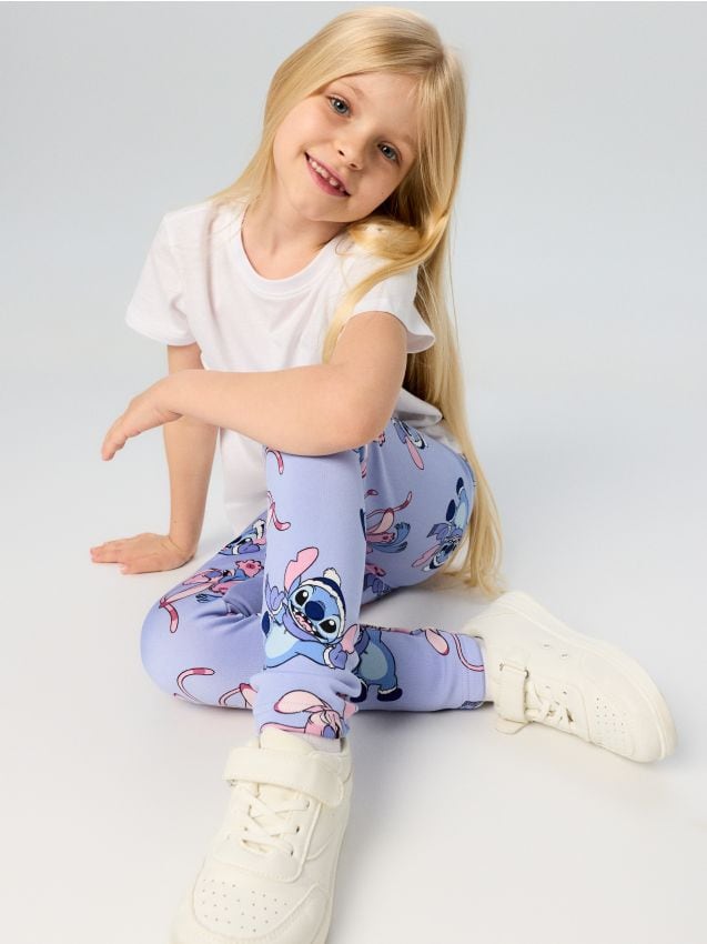 Sinsay - Leggings s toplom podstavom Stitch