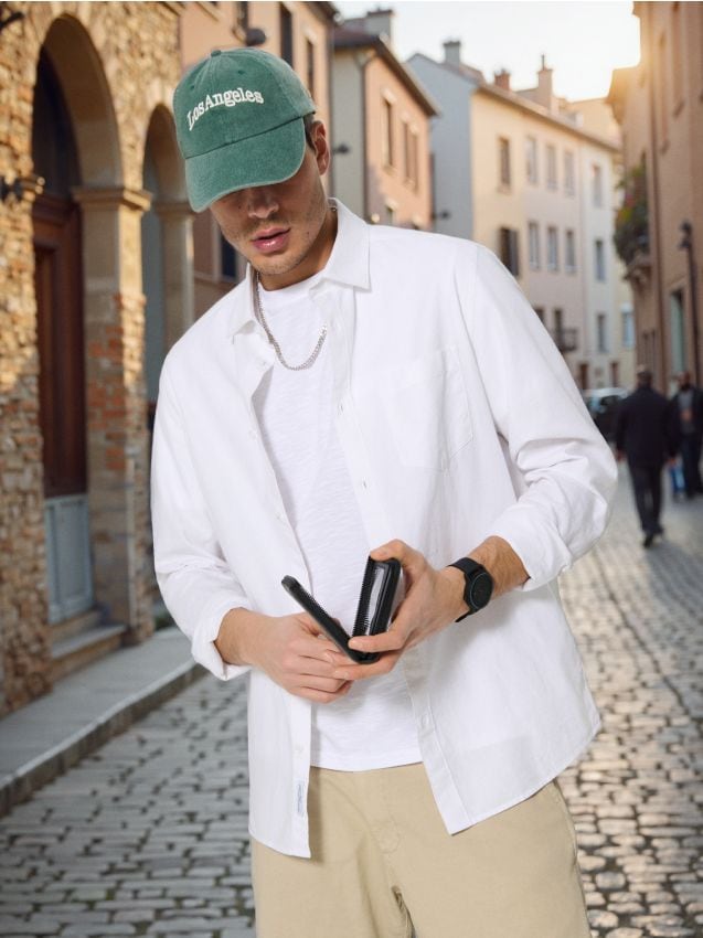 Sinsay - Peňaženka s nápisom - čierna