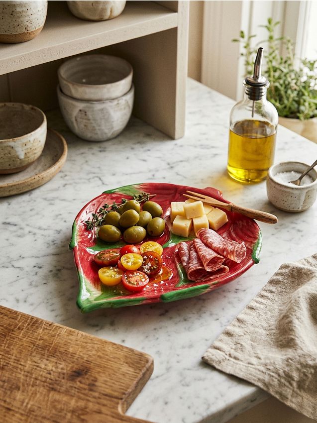 Sinsay - Farfurie în formă de fruct - mov