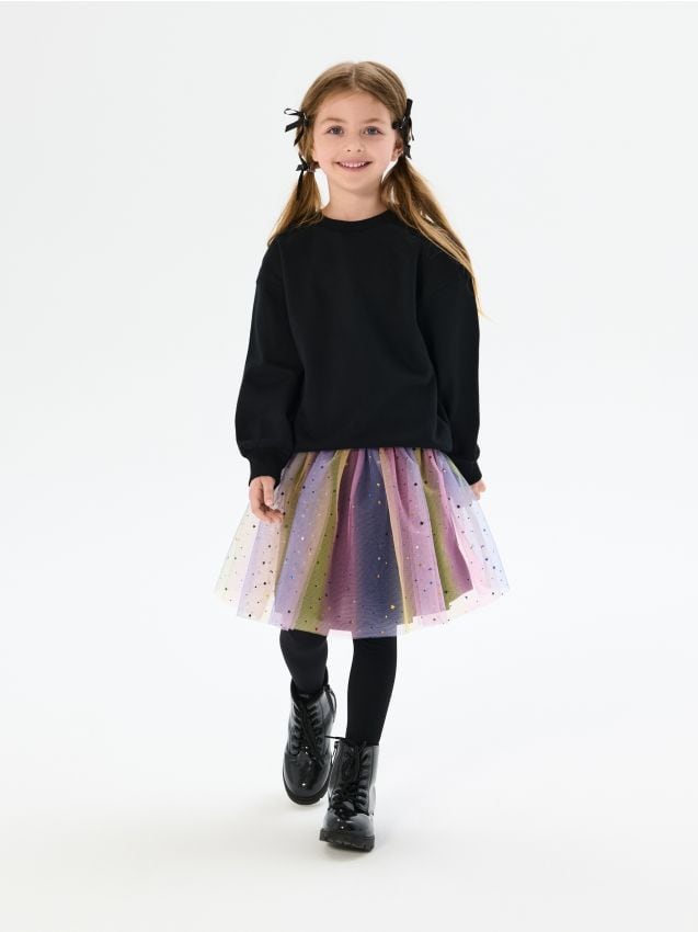 Sinsay - Fustă mini - multicolor