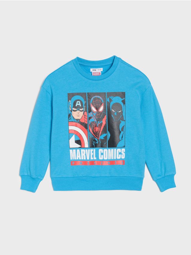 Bluza crewneck Marvel Comics - SINSAY