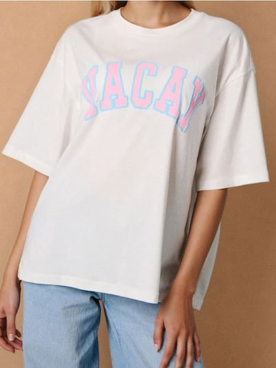 Бавовняна футболка з написом