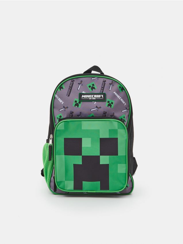 Minecraft backpack Color dark grey - SINSAY - 2156F-90X