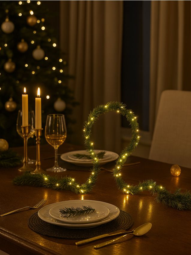 Sinsay - Vianočné LED svetielka - zelená