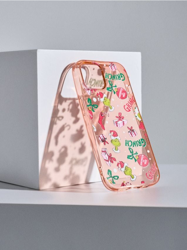 Sinsay - Puzdro na iPhone 11/XR Grinch - viacfarebná