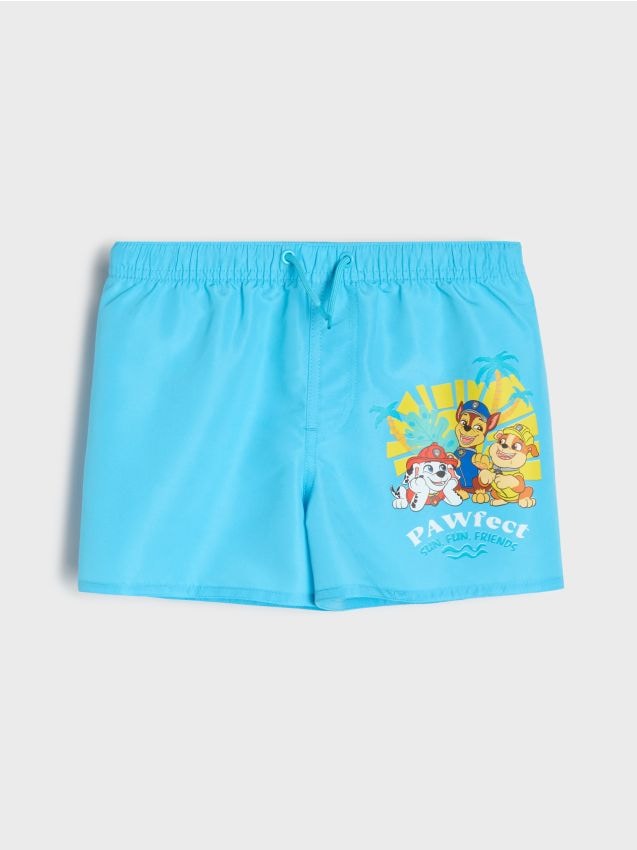 Sinsay - Szorty kąpielowe PAW Patrol - niebieski