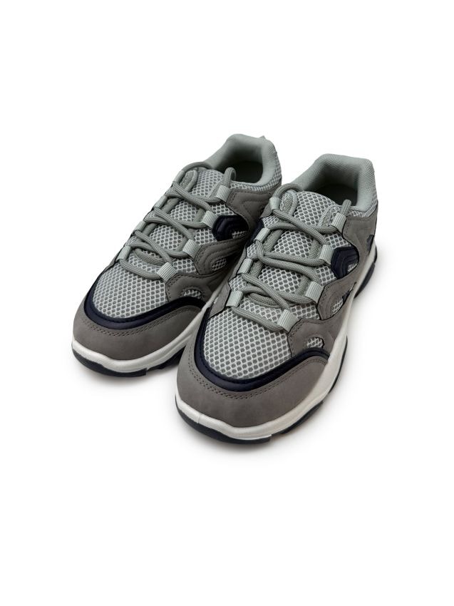 Sinsay - Sneakers impermeabili cu parte superioară respirabilă - gri deschis