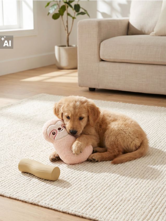 Sinsay - PETS` TOY - nude