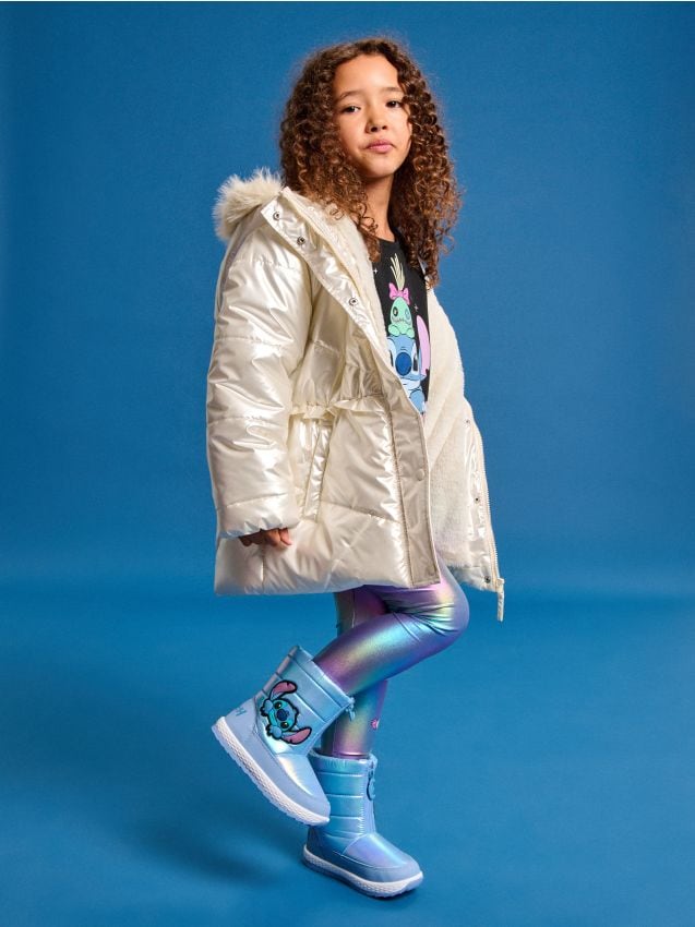 Sinsay - Snehule Stitch - svetlomodrá