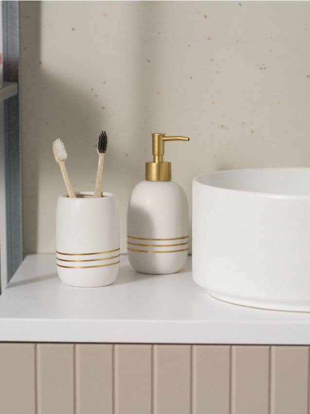 Sinsay - Držiak na zubnú kefku - viacfarebná