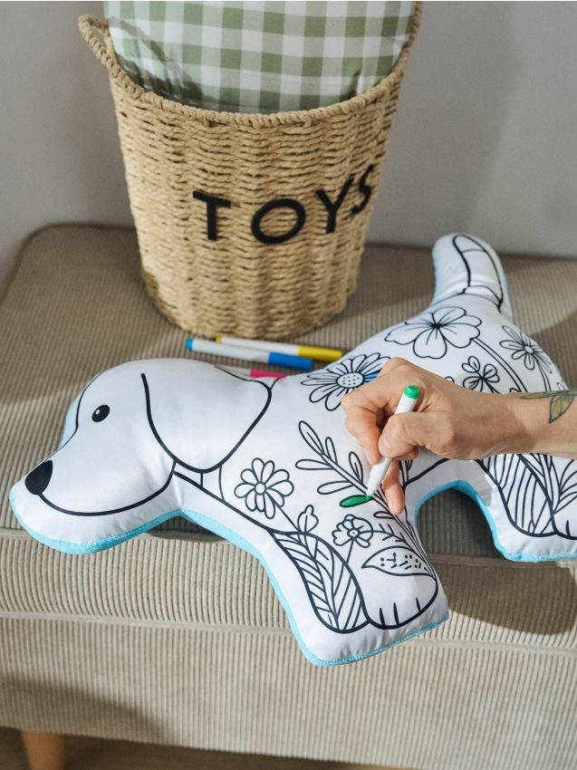 Sinsay - Perna de colorat în formă de câine - multicolor