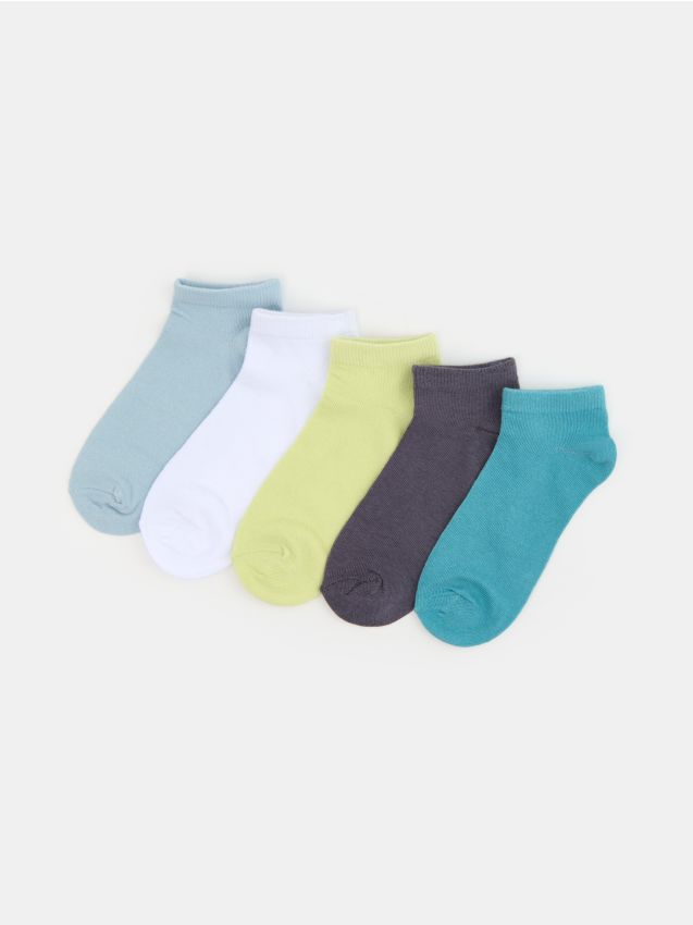 Sinsay - Șosete 5 pack - multicolor