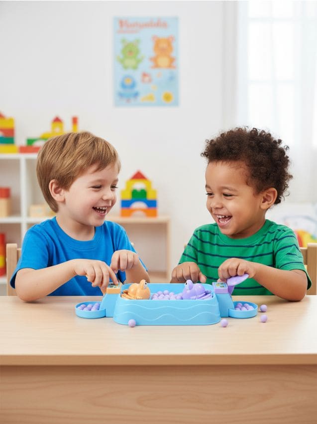 Sinsay - Jocul Broaștele Flămânde - mid blue