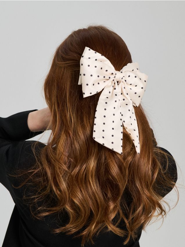 Sinsay - Agrafă de păr în formă de fundă - multicolor