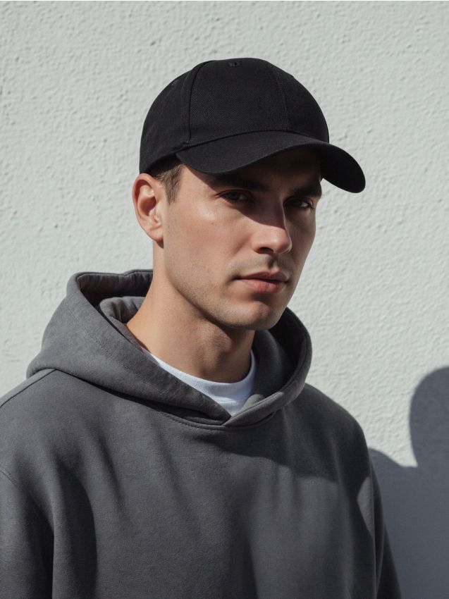 Sinsay - Šiltovka - čierna