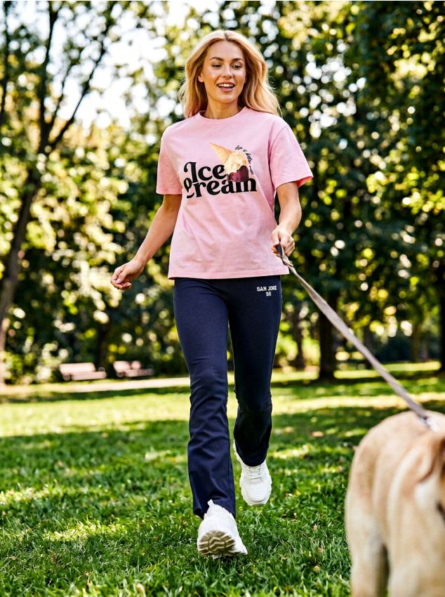 Sinsay - Pantaloni sport - albastru