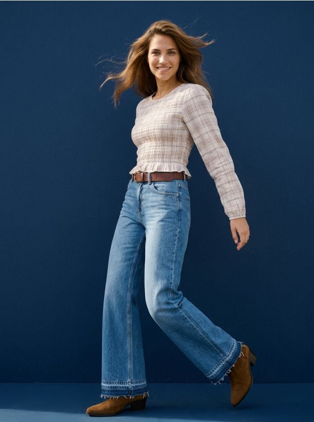 Sinsay - Blugi drepți - albastru